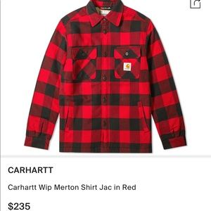 Carhartt Merton shirt jacket